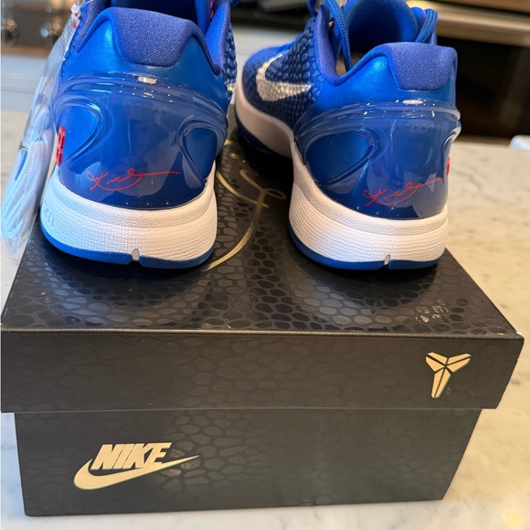 NIB Nike Kobe Dodgers Basketball Shoes main image 4